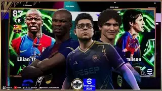 eFootball 2026 Epic Thuram двойной показ навыков эпический слот усилителя