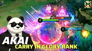 🐼🔥PANDA POWER IN MYTHICAL GLORY | TMAN Akai Rank Gameplay | MOBA LEGEND 5V5INDIA 