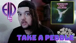 Реакция барабанщика на песню «Take a Pebble» группы Emerson, Lake & Palmer