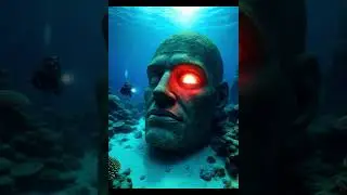 Whispers of the Deep &ndash; Diver Discovers a Sunken Colossus