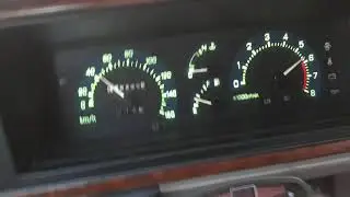 Nissan Vanette 0 to 100kph