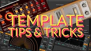 How to OPTIMIZE your ABLETON LIVE default template for more CREATIVITY