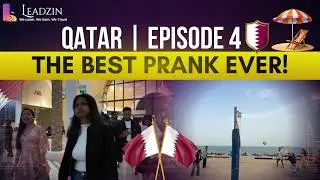 Никто не был готов к тому, что произойдет дальше! 😳 | День на пляже в Катаре | Эпизод 4