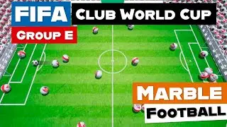 FIFA Club World Cup USA 2025 - Group E Results - Marble Football