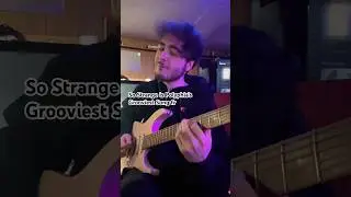 Polyphia - So Strange Cover (Verse) #polyphia #obnx #guitarist #cover #charvel #sostrange