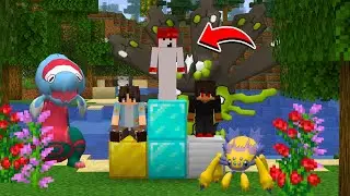 A GRANDE FINAL DA S&Eacute;RIE DE YOUTUBERS NO MINECRAFT PIXELMON