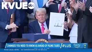 New law prompts changes to tax filing in the US