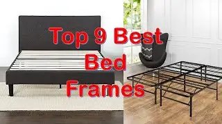 Top 9 Best Bed Frames Amazon You Can Buy From Amazon