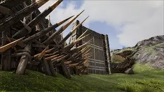Ark Survival Evolved S1:Ep7 - THE WALL (Regnarok Expansion, new update v259)