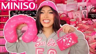 BUYING EVERYTHING FROM THE BARBIE X MINISO COLLAB! (BUONG BAHAY KO BARBIE!!!)