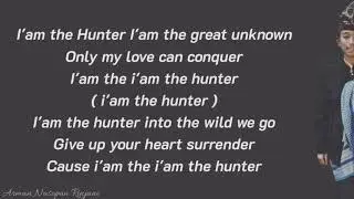 Galantis - i'am the hunter lyrics