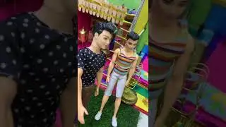 Calm down #viral #barbie #youtubeshorts #cartoon #babies #kids #shortsfeed #babydoll #cuteness