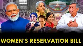 Women's Reservation Bill - The Right Way? | Dr. Jayaprakash Narayan | FDR India