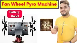 FANWHEEL MACHINE BATTERY MODEL USES