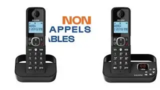 Alcatel F860 Noir
