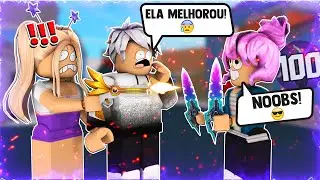 😡 VOU DEMITIR ELES! 😡 *TRIO NO MM2* [ROBLOX]