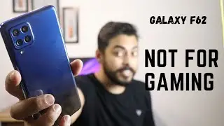Samsung Galaxy F62 | Not made for gaming ! Honest REVIEW