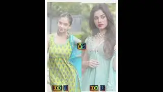 #KKK11 VS #KKK12 #shorts