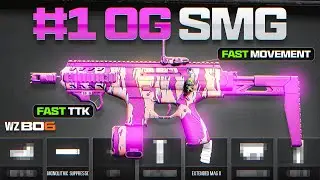 This Modern Warfare SMG is Unbelievable in Rebirth Island!!!