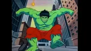 The Incredible Hulk (1982) Intro and Outro HD