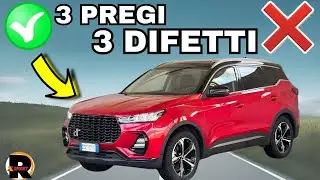 DR 6.0 - 3 PREGI e 3 DIFETTI - SUV FULL OPTIONAL a prezzo RIBASSATO - PRO e CONTRO