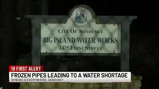Erie County residents asked to reduce non-essential water use