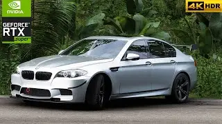 4K BMW - Forza Horizon 5 Eco gameplay | Ultra graphic