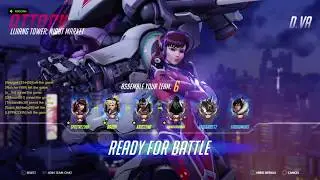 Overwatch:  Enforcer Edition!  7/5/2017