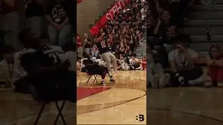 DOHS Welcome Back Assembly: Teachers vs Football Players - EPIC balloon popping game!!!