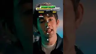 BEST vs WORST Freshman XXL Freestyles