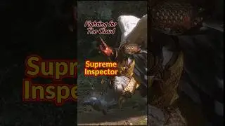 Supreme Inspector - Fighting for the Cloud #shorts #blackmythwukonggameplay #gaming #shortvideo