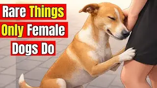 17 Mysterious Things ONLY Female Dogs Do &mdash; But Only 1% of Owners Know This