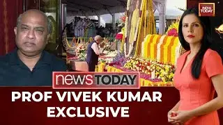 Political Parties Race To Claim Ambedkar's Legacy: Expert Prof Vivek Kumar Analysis On India Today