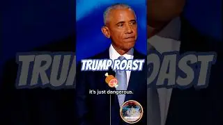 Obama ROASTS Trump 😳 #presidentobama #trump #kamalaharris #roast #stacksempire #maga #djt #roasted