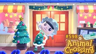 Les décorations de Noël sont de sortie pour décembre 🏝 Animal Crossing New Horizons 598 Let’s play