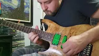 James Melle Arrpeggio and sweep exercises