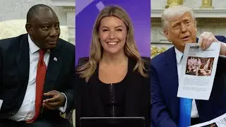 ‘Brilliant’: TV host reacts to Trump and Ramaphosa White House showdown
