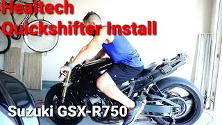 Can I use the GSX-S1000's quickshifter on my GSX-R750?