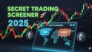 Secret Crypto Trading Screener (Xypher Prediction Tool + Long/Short Map Strategy