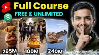 How to Make Al Videos Like Rio Films & Ani Mahal Using Free Ai Tool | Full Course Masterclass