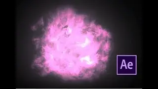Fire Simulation - Created by Adobe After Effect