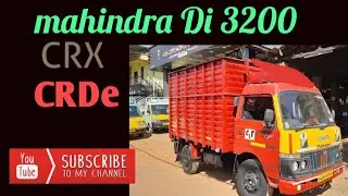 #Mahindra #CRX #CRDe  .   Mahindra Di 3200 CRX CRDEe pickup. Sales van. How to you..Diesel