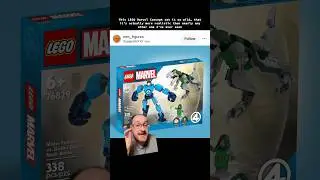 This Will be the First LEGO Doomsday Set #lego #legos #legostarwars #legomarvel #legosets #legos