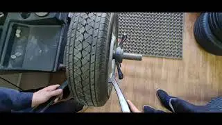 балансировосный станок Sikam sbm 55 NW