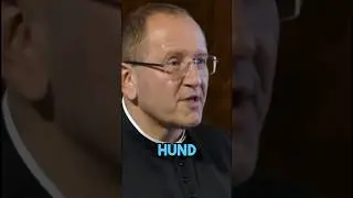 Pater Karl Wallner erz&auml;hlt einen Witz #witz #hund #taufe #humor #katholisch #m&ouml;nch #kirche #jesus