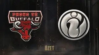 Phong Vũ Buffalo ( PVB ) vs Invictus Gaming ( IG ) Ma&ccedil; &Ouml;zeti | MSI 2019 Grup Aşaması 1. G&uuml;n