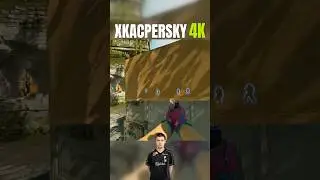 FAST 4K 😱 XKACPERSKY | Ninjas vs Gentle Mates | PGL Masters Bucharest 🔥 #cs2 #csgo #cs2clips #donk