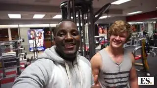 RAW FOOTAGE (CHEST WORKOUT)| MET A GOOD SUPPORTER