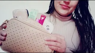 ASMR | Qué hay en mi bolso? 👜🎀