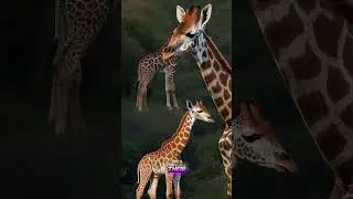 The Life Cycle of a Giraffe #giraffe #wild #savannah